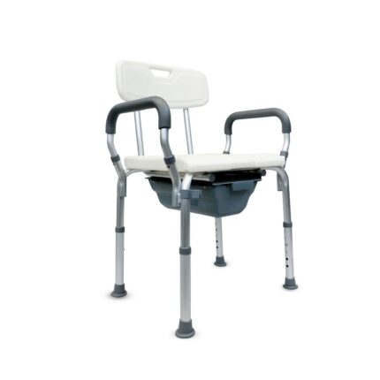 Aluminium Frame Height Adjustable Bath Chair